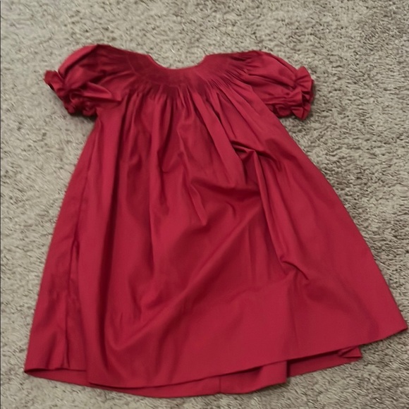 Elegant Red Kids Dress - Picture 1 of 5